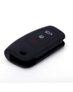 888 CAR ACCESSORIES Silikonska navlaka za ključeve crna Ford - APT1011.01.B