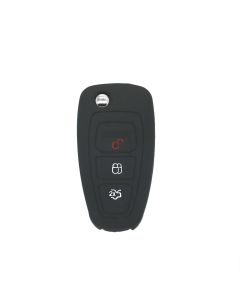 888 CAR ACCESSORIES Silikonska navlaka za ključeve crna Ford - APT1011.04.B