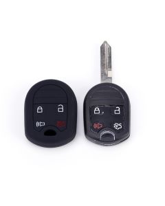 888 CAR ACCESSORIES Silikonska navlaka za ključeve crna Ford - APT1011.13.B