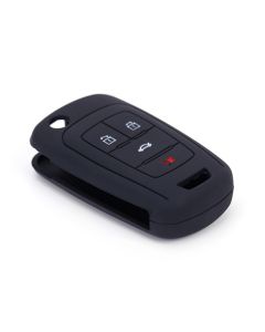 888 CAR ACCESSORIES Silikonska navlaka za ključeve crna Chevrolet - APT1013.02.B
