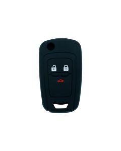 888 CAR ACCESSORIES Silikonska navlaka za ključeve crna Chevrolet - APT1013.01.B