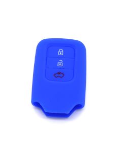 888 CAR ACCESSORIES Silikonska navlaka za ključeve crna Honda - APT1014.01.B