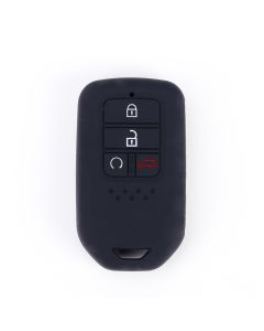 888 CAR ACCESSORIES Silikonska navlaka za ključeve crna Honda - APT1014.07.B