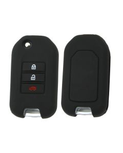 888 CAR ACCESSORIES Silikonska navlaka za ključeve crna Honda - APT1014.02.B