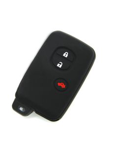 888 CAR ACCESSORIES Silikonska navlaka za ključeve crna Toyota - APT1015.04.B