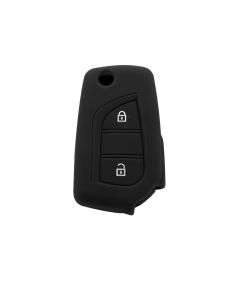 888 CAR ACCESSORIES Silikonska navlaka za ključeve crna Toyota - APT1015.02.B