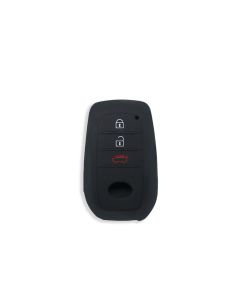 888 CAR ACCESSORIES Silikonska navlaka za ključeve crna Toyota - APT1015.06.B
