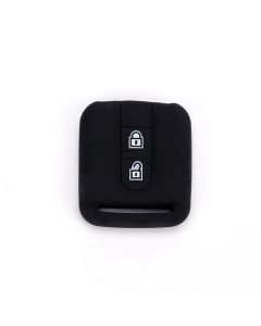 888 CAR ACCESSORIES Silikonska navlaka za ključeve crna Nissan - APT1016.03.B