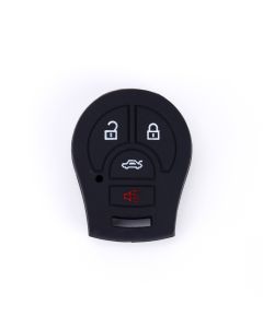 888 CAR ACCESSORIES Silikonska navlaka za ključeve crna Nissan - APT1016.10.B