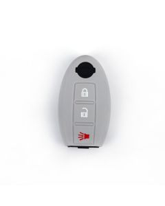 888 CAR ACCESSORIES Silikonska navlaka za ključeve crna Nissan - APT1016.01.B