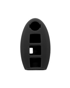 888 CAR ACCESSORIES Silikonska navlaka za ključeve crna Nissan - APT1016.04.B