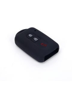 888 CAR ACCESSORIES Silikonska navlaka za ključeve crna Nissan - APT1016.06.B