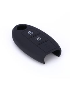 888 CAR ACCESSORIES Silikonska navlaka za ključeve crna Nissan - APT1016.08.B