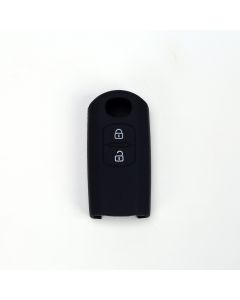 888 CAR ACCESSORIES Silikonska navlaka za ključeve crna Mazda - APT1017.02.B