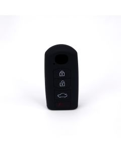 888 CAR ACCESSORIES Silikonska navlaka za ključeve crna Mazda - APT1017.04.B