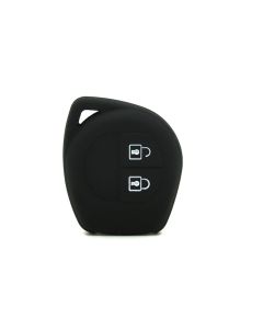 888 CAR ACCESSORIES Silikonska navlaka za ključeve crna Suzuki - APT1018.01.B