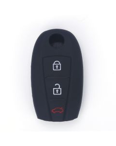 888 CAR ACCESSORIES Silikonska navlaka za ključeve crna Suzuki - APT1018.05.B