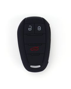 888 CAR ACCESSORIES Silikonska navlaka za ključeve crna Alfa Romeo - APT1019.03.B