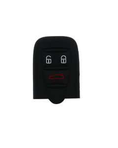 888 CAR ACCESSORIES Silikonska navlaka za ključeve crna Alfa Romeo - APT1019.02.B