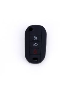 888 CAR ACCESSORIES Silikonska navlaka za ključeve crna Citroen - APT1021.02.B