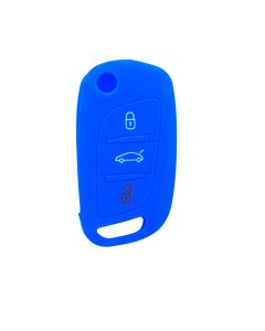 888 CAR ACCESSORIES Silikonska navlaka za ključeve crna Citroen - APT1021.03.B