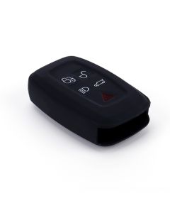888 CAR ACCESSORIES Silikonska navlaka za ključeve crna Land Rover