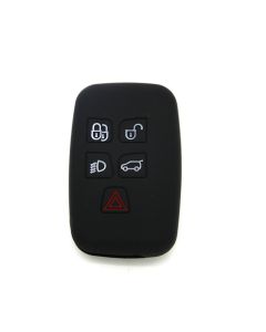 888 CAR ACCESSORIES Silikonska navlaka za ključeve crna Land Rover - APT1022.01.B