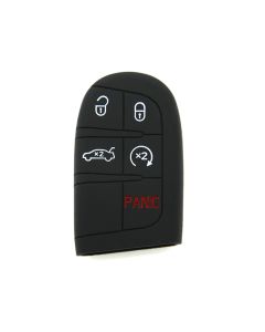 888 CAR ACCESSORIES Silikonska navlaka za ključeve crna Land Rover - APT1022.02.B