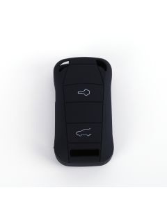 888 CAR ACCESSORIES Silikonska navlaka za ključeve crna Porsche - APT1029.02.B