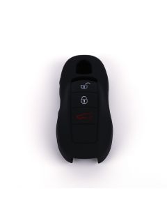 888 CAR ACCESSORIES Silikonska navlaka za ključeve crna Porsche - APT1029.01.B