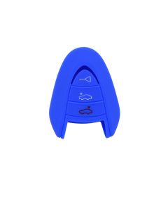 888 CAR ACCESSORIES Silikonska navlaka za ključeve crna Porsche - APT1029.03.B