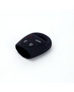 888 CAR ACCESSORIES Silikonska navlaka za ključeve bela Saab - APT1034.01.B