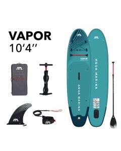 AQUA MARINA Sup set daska VAPOR - Isup  10'4