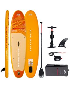 AQUA MARINA Sup set daska FUSION - Isup  10'10