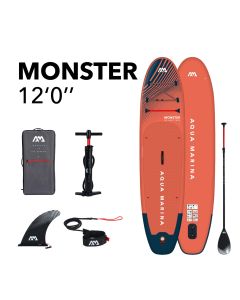 AQUA MARINA Sup set daska MONSTER - iSUP 12'0