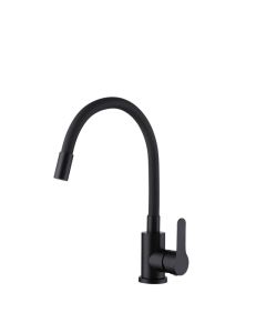 MAMBA Slavina za sudoperu Flexy, crna - T03714