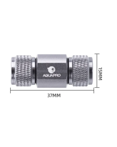 Nanobit Aquapro CO2 aluminijumski sigurnosni ventil