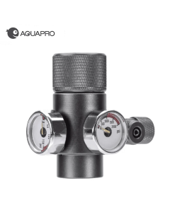 Nanobit AquaPro CO2 manometar N Series W21.8 dual