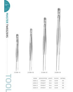 Nanobit Aquapro Master profesionalna serija pinceta 25cm