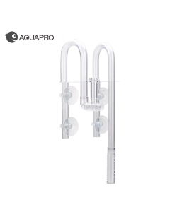 Nanobit Aquapro set plastični Skimmer Outflow+Inflow, providni napredna verzija+Vortex 12mm
