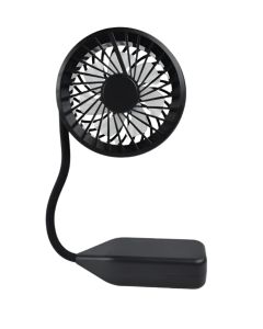 USB ventilator crni