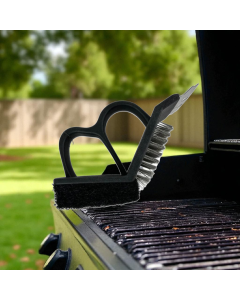 BBQ četka za čišćenje roštilja 3u1 S