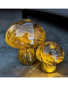 Lampa set pečuraka 2u1 braon