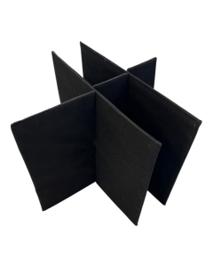 QVC Organizator crni
