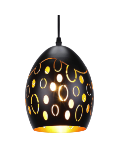 Luster metalni crni