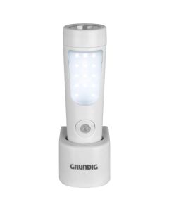 Grundig baterijska lampa 2u1