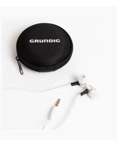 Grundig slušalice bele