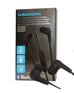 Bežične slušalice Grundig Bluetooth crne