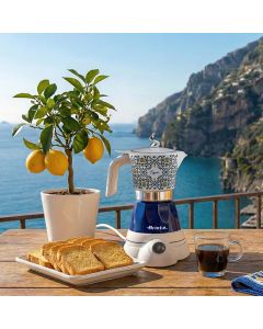 ARIETE MOKA aroma Kafe aparat Capri 1358 za 2-4 šoljice, 400W