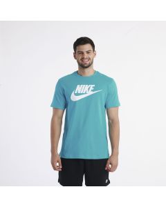 NIKE Majica kratak rukav m nsw tee icon futura M - AR5004-345L